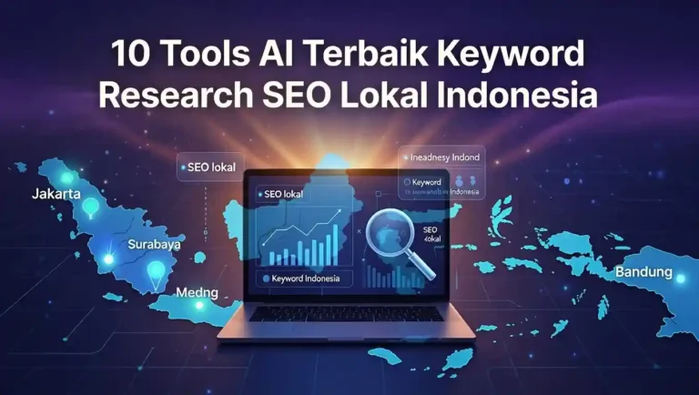 Tools ai terbaik riset keyword research seo lokal indonesia ideax digital jasa seo agency