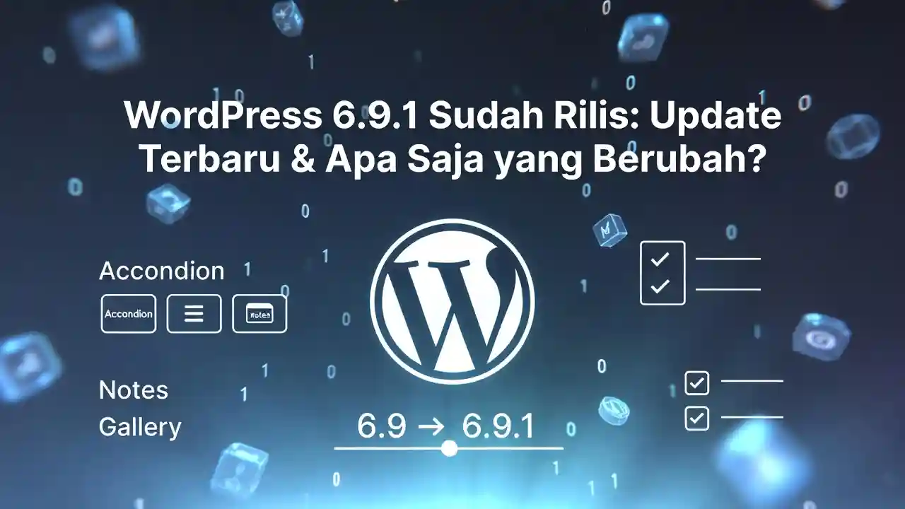 Wordpress 691 rilis update terbaru ideax digital jasa seo agency indonesia
