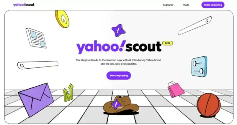 Yahoo scout ai search engine ideax digital jasa seo agency indonesia