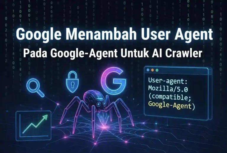 Google menambahkan user agent google agent ai crawler ideax digital jasa seo agency indonesia