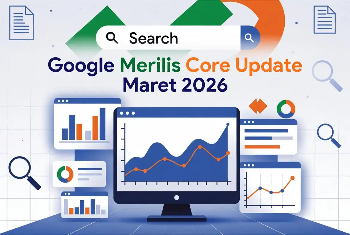 Google merilis core update maret 2026 ideax digital jasa seo agency indonesia
