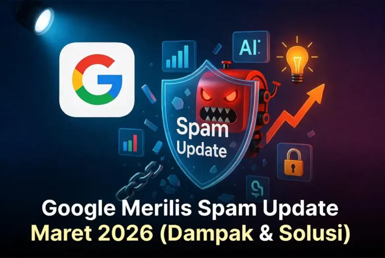 Google merilis pembaruan spam update maret 2026 ideax digital jasa seo agency indonesia