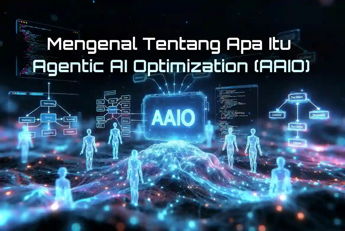 Mengenal tentang apa itu agentic ai optimization aaio ideax digital jasa seo agency indonesia