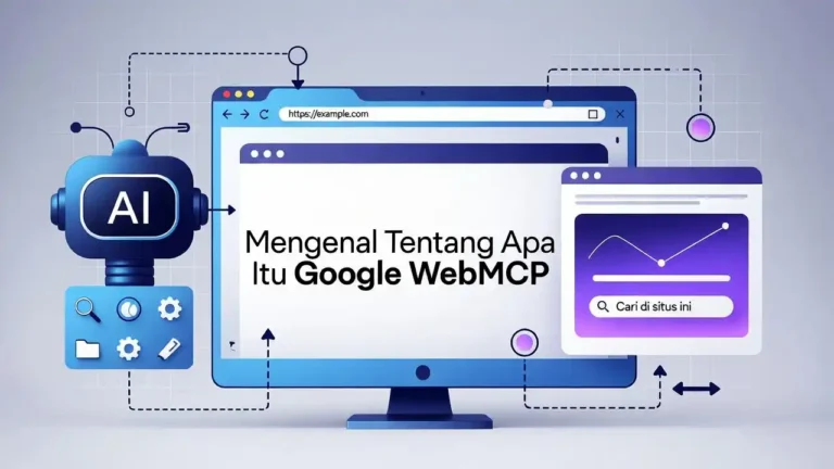 Mengenal tentang apa itu google webmcp ideax digital jasa seo agency indonesia