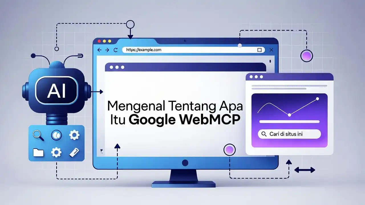 Mengenal tentang apa itu google webmcp ideax digital jasa seo agency indonesia