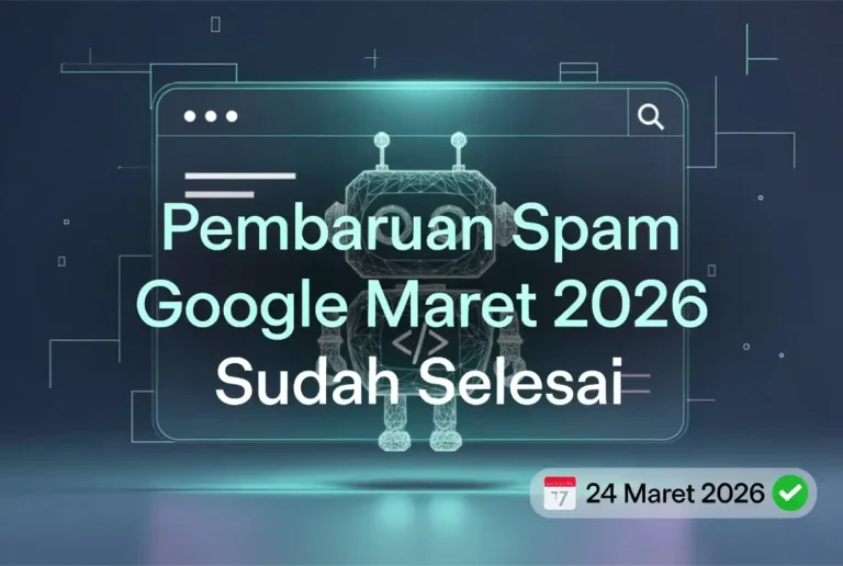 Pembaruan update spam google maret 2026 selesai ideax digital jasa seo agency indonesia