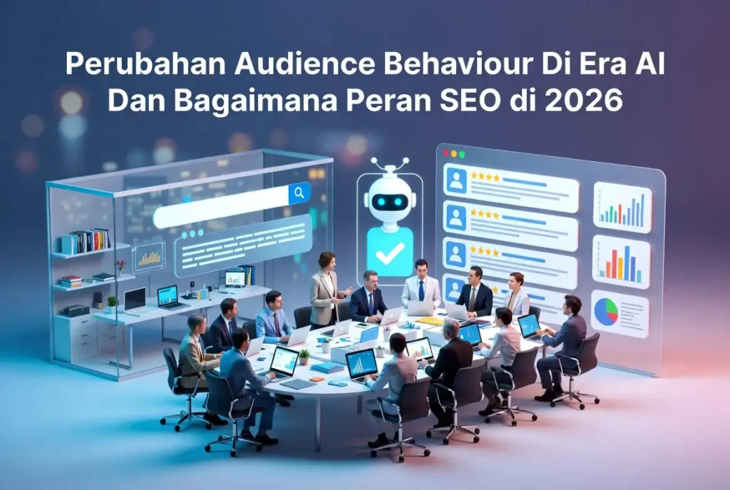 Perubahan audience behavior era ai 2026 peran seo ideax digital jasa seo agency indonesia