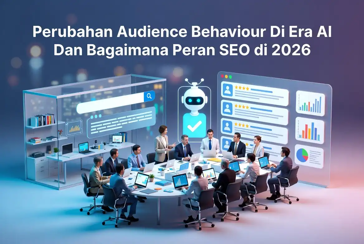 Perubahan audience behavior era ai 2026 peran seo ideax digital jasa seo agency indonesia