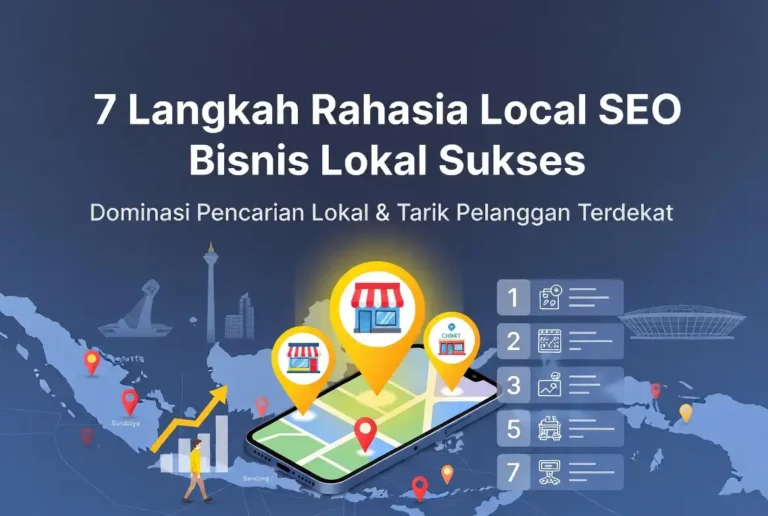 7 langkah rahasia local seo bisnis lokal sukses ideax digital jasa seo agency indonesia