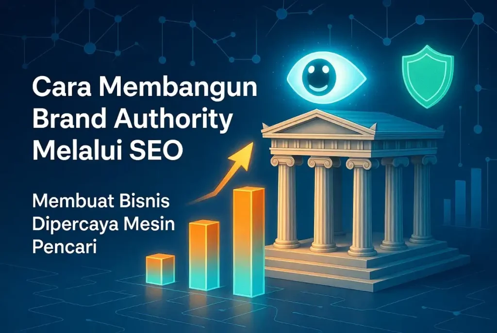Cara membangun brand authority seo membuat bisnis dipercaya mesin pencari ideax digital jasa seo agency indonesia