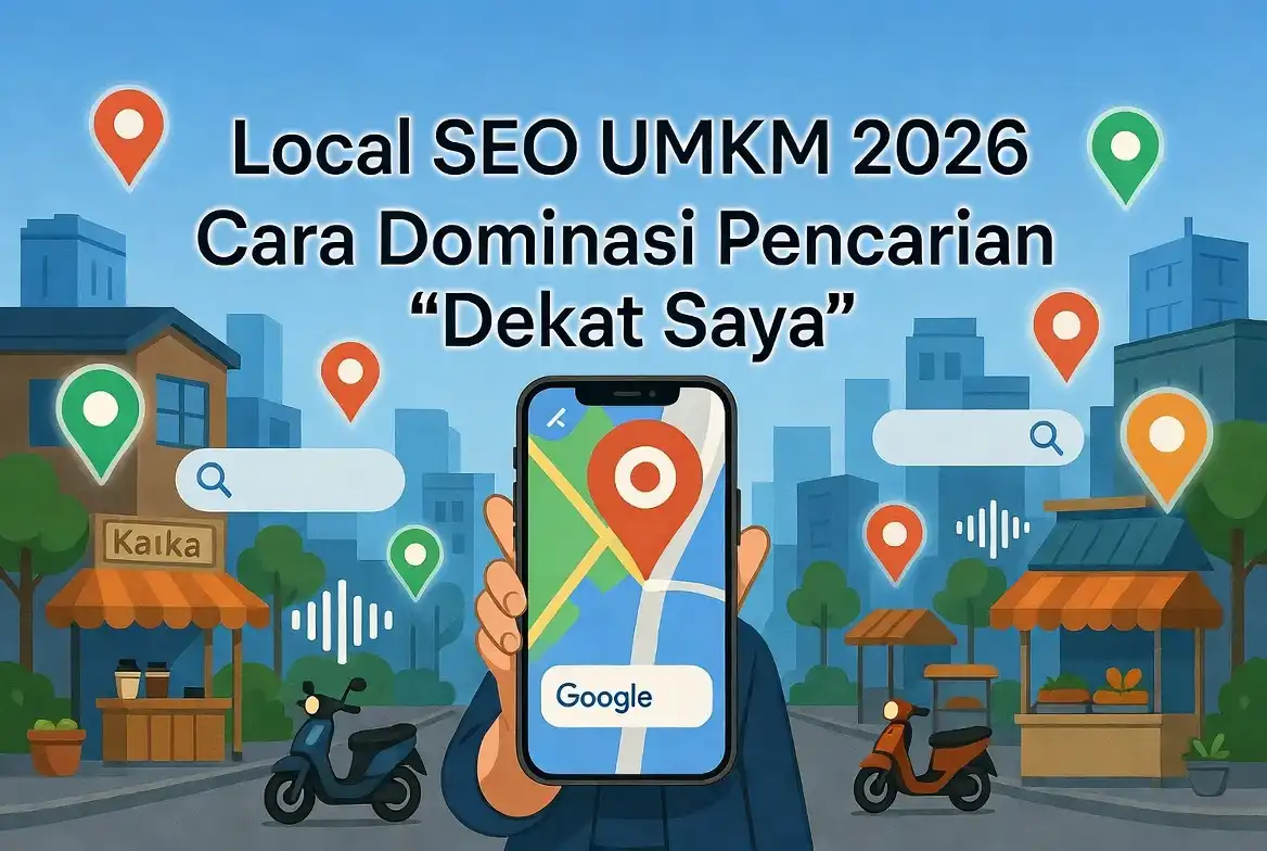Local seo umkm 2026 ideax digital jasa seo agency indonesia