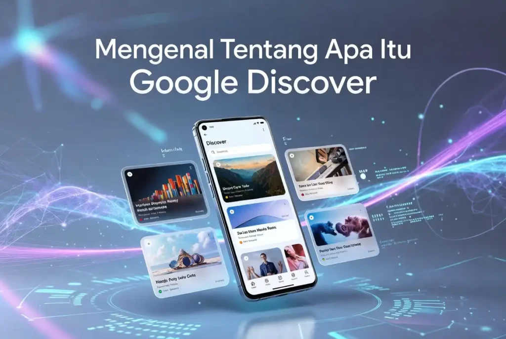 Mengenal tentang apa itu google discover ideax digital jasa seo agency indonesia