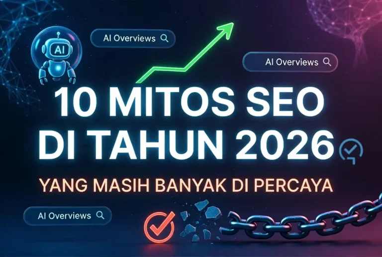 Mitos seo 2026 ideax digital jasa seo agency indonesia