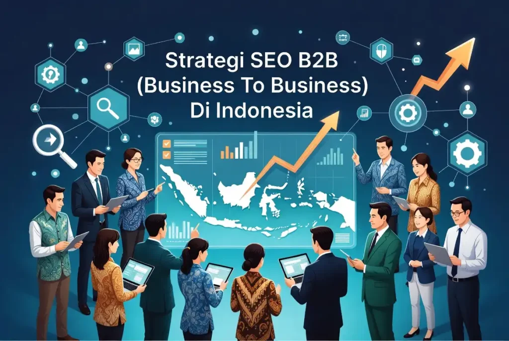 Strategi seo b2b business to business indonesia ideax digital jasa seo agency