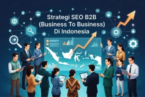 Strategi seo b2b business to business indonesia ideax digital jasa seo agency