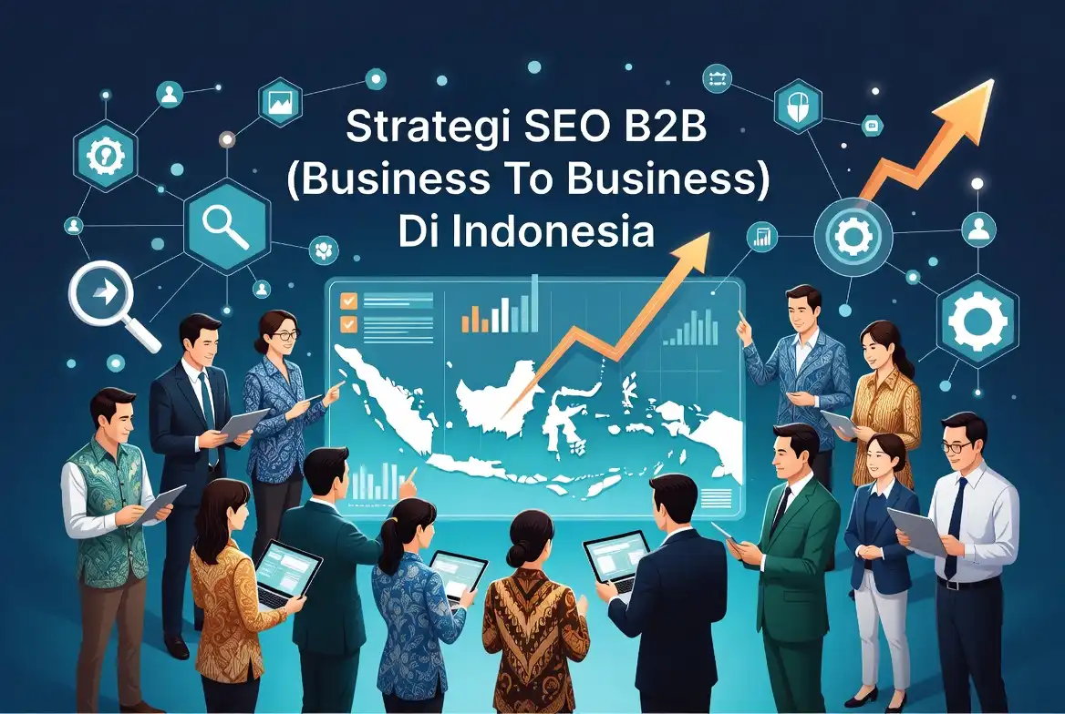 Strategi seo b2b business to business indonesia ideax digital jasa seo agency