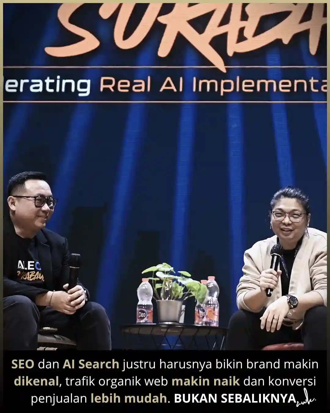 Andhika wijaya kurniawan founder ideax digital seo agency indonesia scalecon quote