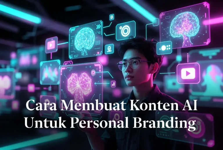 Cara membuat konten ai personal branding ideax digital jasa seo agency indonesia