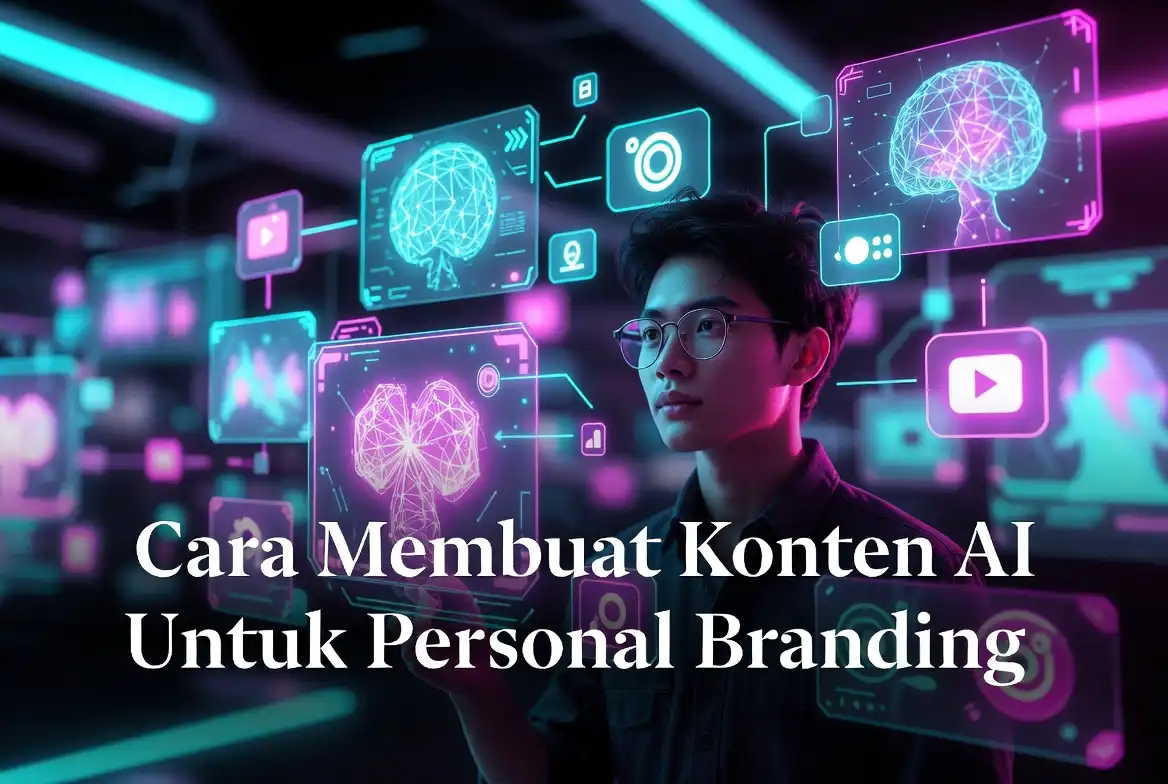 Cara membuat konten ai personal branding ideax digital jasa seo agency indonesia