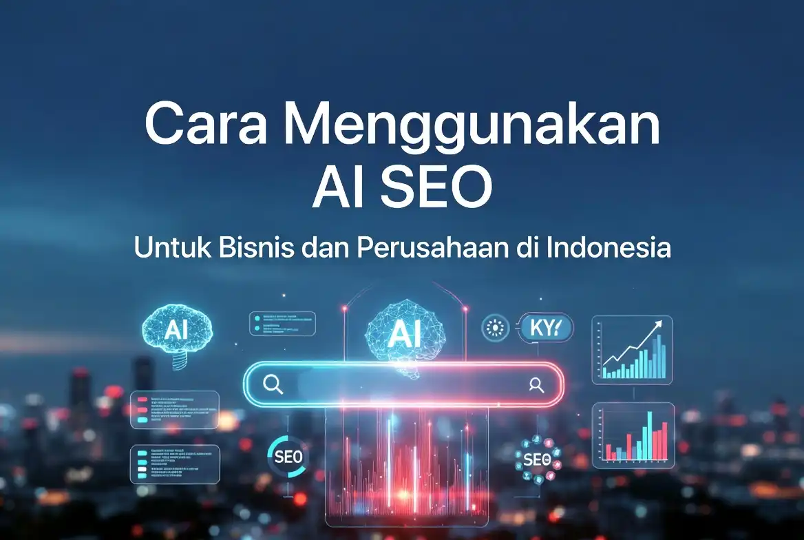 Cara menggunakan ai seo bisnis perusahaan indonesia ideax digital jasa seo agency indonesia