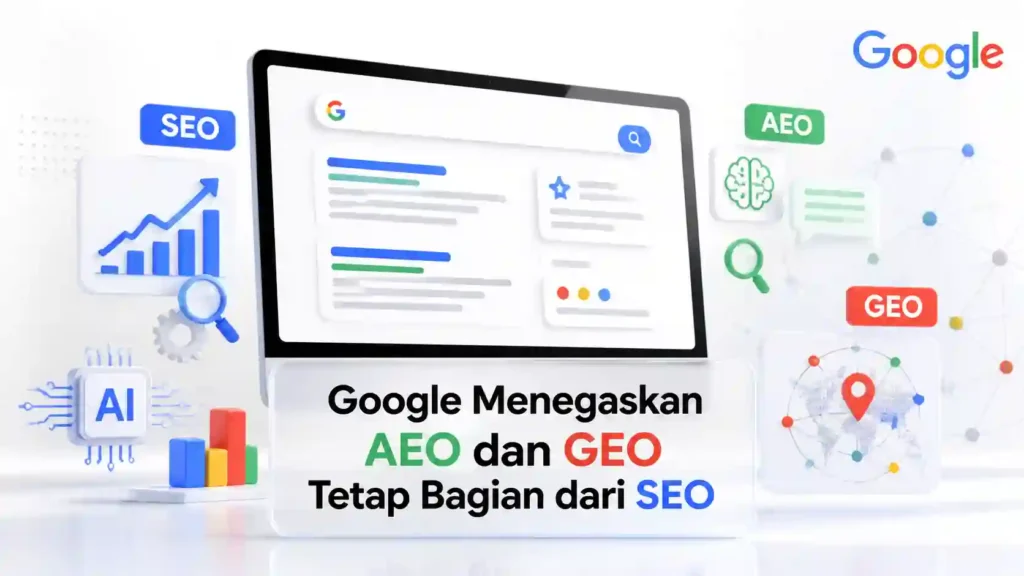 Google katakan aeo geo masih seo ideax digital jasa seo agency indonesia