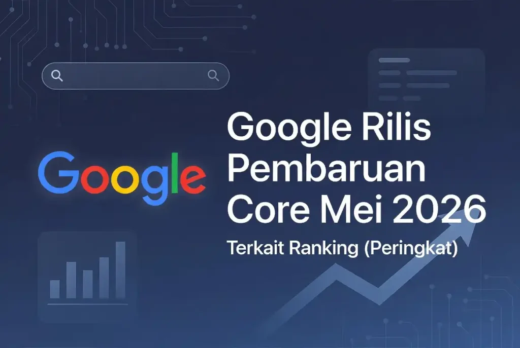 Google rilis update pembaruan core ranking mei 2026 ideax digital jasa seo agency indonesia