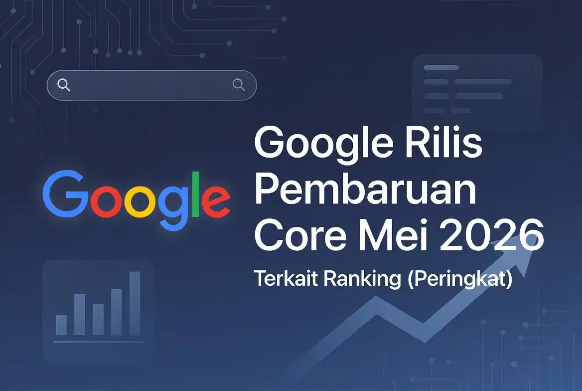 Google rilis update pembaruan core ranking mei 2026 ideax digital jasa seo agency indonesia