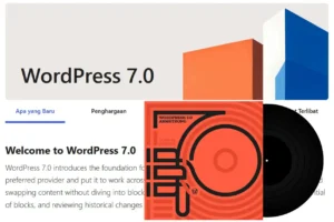 Wordpress 7 0 armstrong resmi rilis