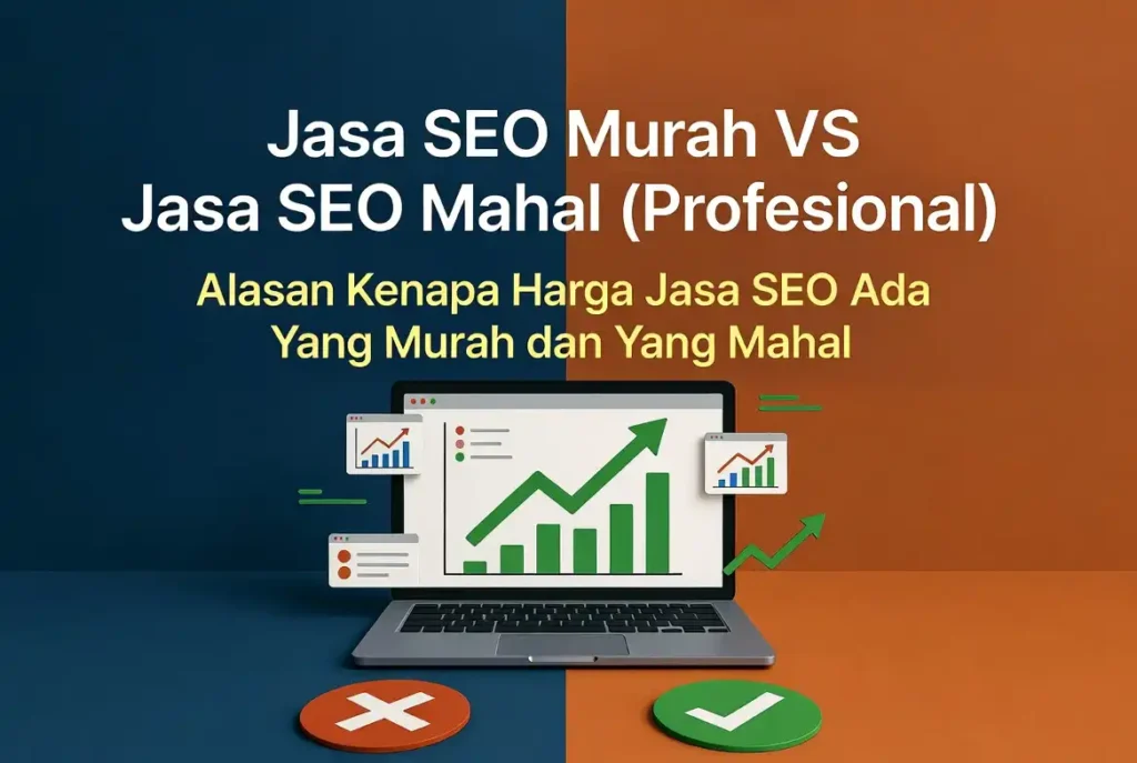 Alasan kenapa harga jasa seo murah mahal ideax digital jasa seo agency indonesia
