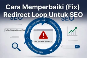 Cara memperbaiki fix redirect loop seo ideax digital jasa seo agency indonesia