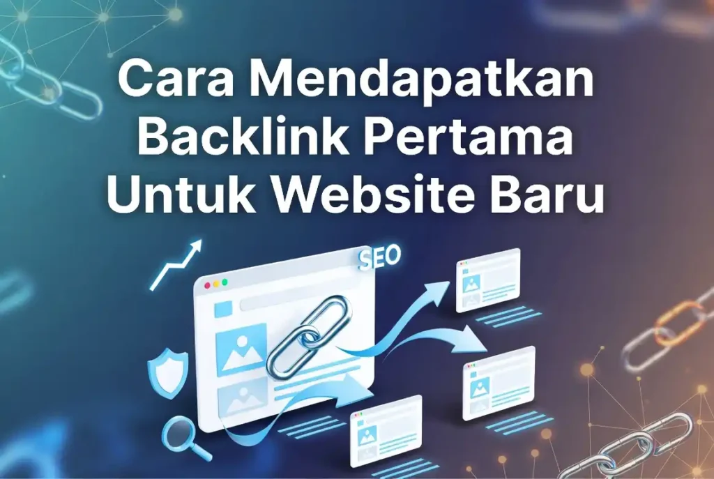 Cara mendapatkan backlink pertama website baru ideax digital jasa seo agency indonesia