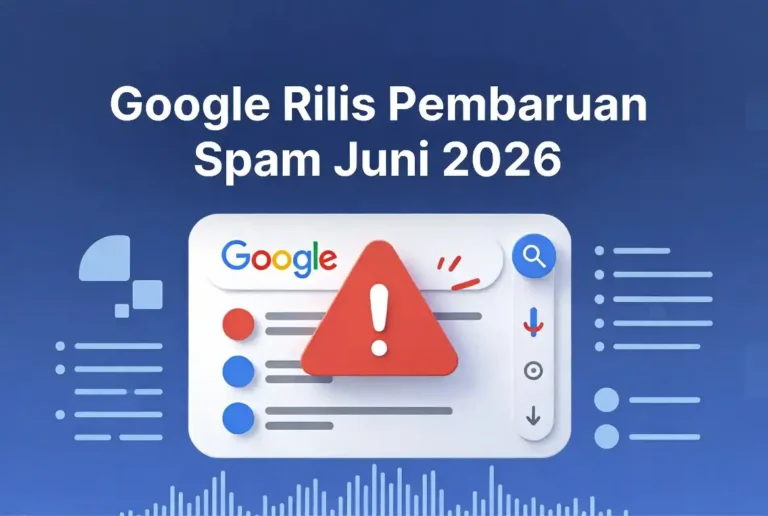 Google rilis pembaruan update spam juni 2026 ideax digital jasa seo agency indonesia