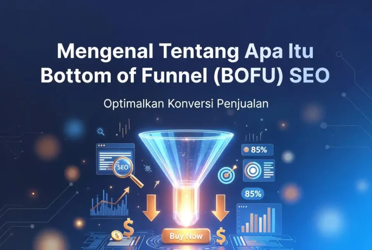 Mengenal tentang apa itu bottom of funnel bofu seo ideax digital jasa seo agency indonesia