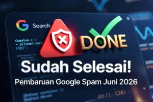 Pembaruan update google spam juni 2026 selesai ideax digital jasa seo agency indonesia
