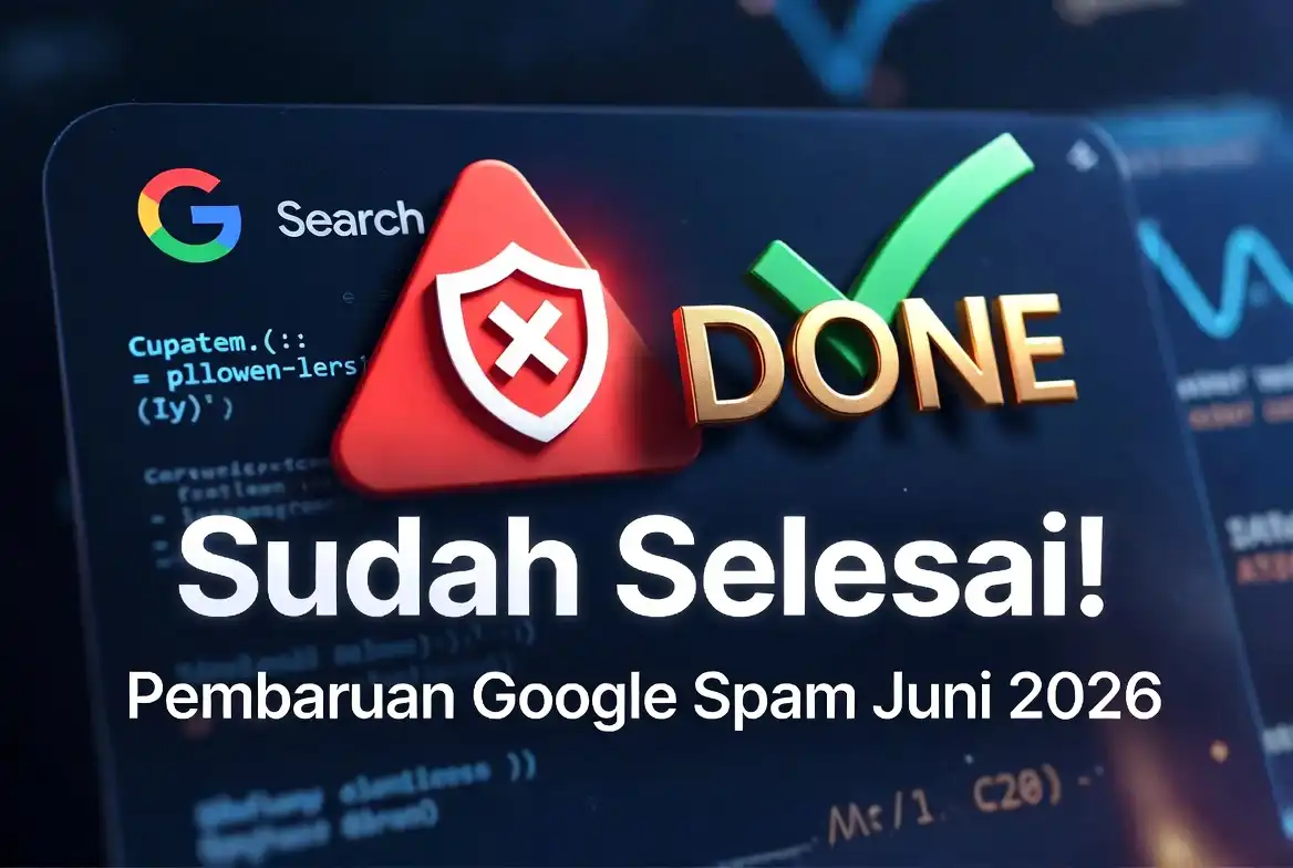Pembaruan update google spam juni 2026 selesai ideax digital jasa seo agency indonesia