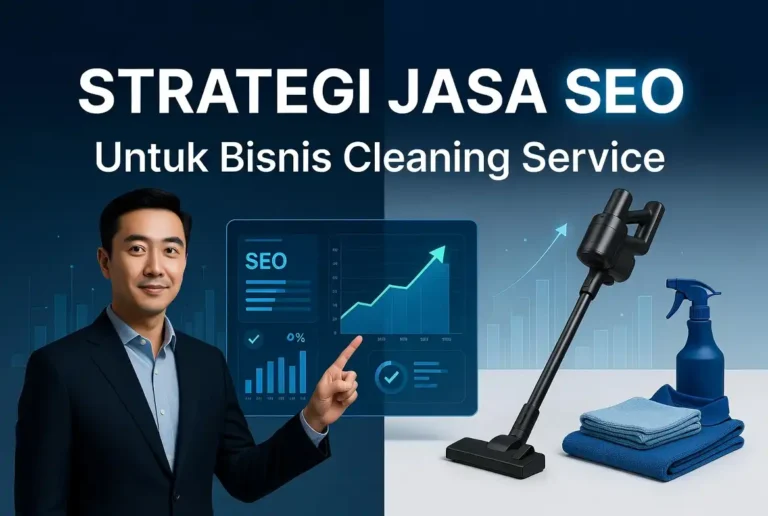 Strategi jasa seo bisnis cleaning service ideax digital jasa seo agency indonesia