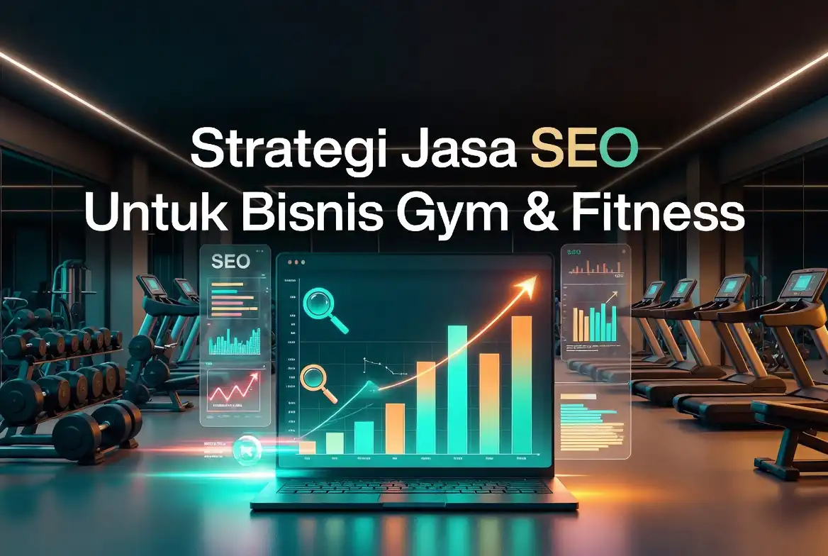 Strategi jasa seo bisnis gym fitness ideax digital jasa seo agency indonesia
