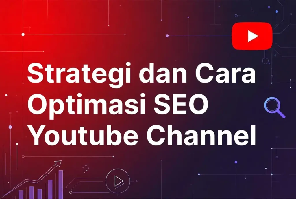 Strategi cara optimasi seo youtube ideax digital jasa seo agency indonesia