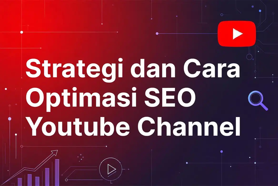 Strategi cara optimasi seo youtube ideax digital jasa seo agency indonesia
