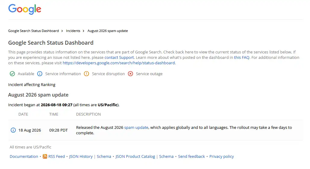 update-google-spam-agustus-2026-status-dashboard-ideax-digital-jasa-seo-agency-indonesia