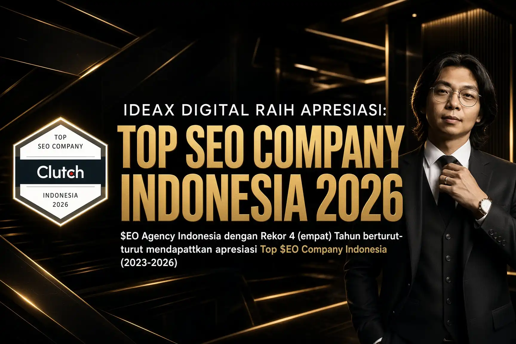 Top seo company indonesia 2025 seo agency indonesia terbaik 2026 ideax digital jasa seo